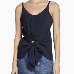JW ANDERSON sleeveless knotted top